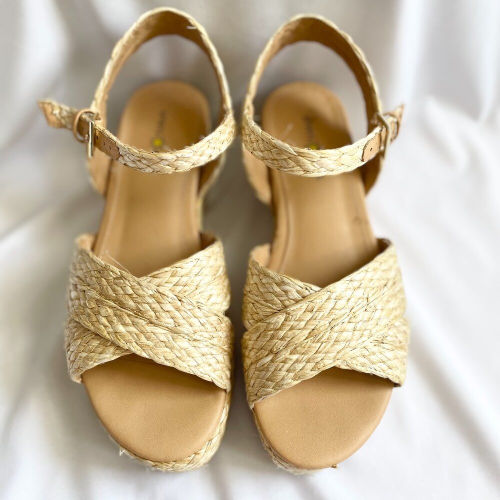 Seven Dials Espadrille Platform Sandals